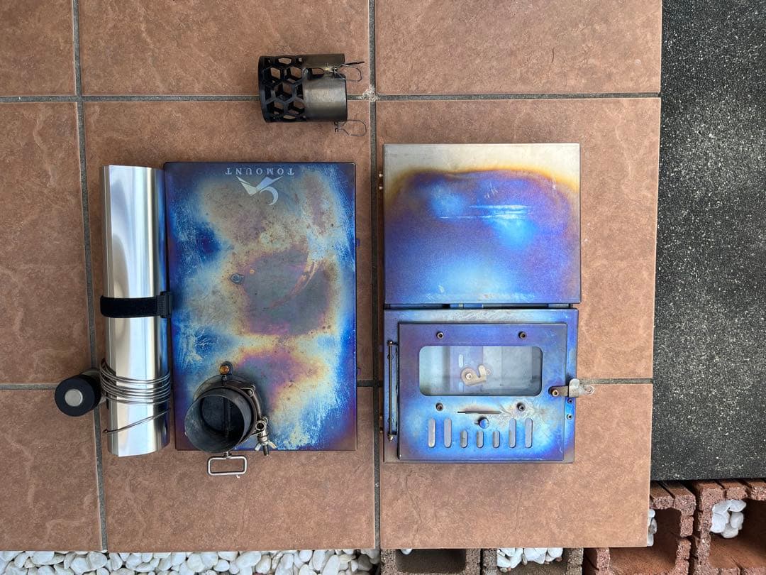 TOMOUNT チタン薪ストーブ