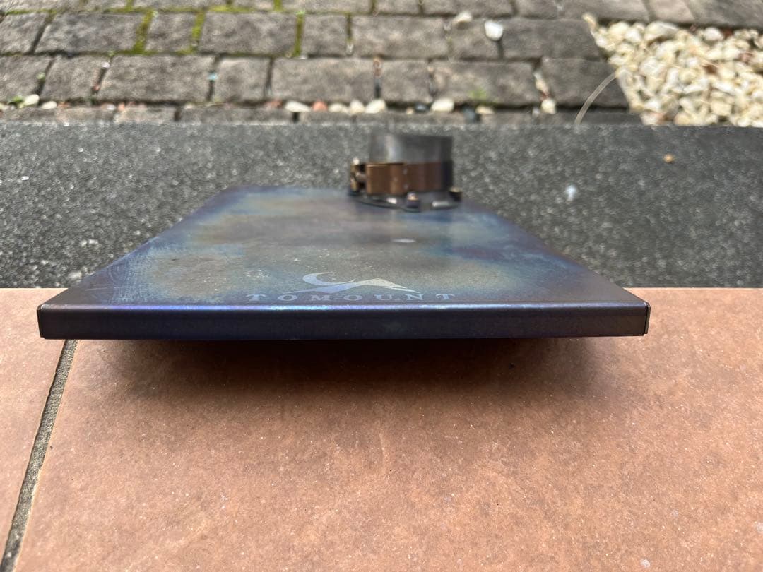 TOMOUNT チタン薪ストーブ