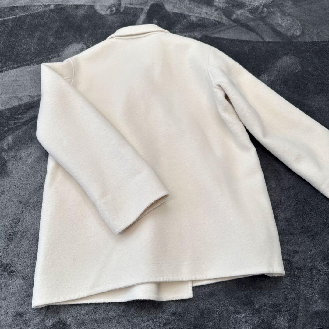 韓国　レディース　ounce オンス　コート　アイボリー