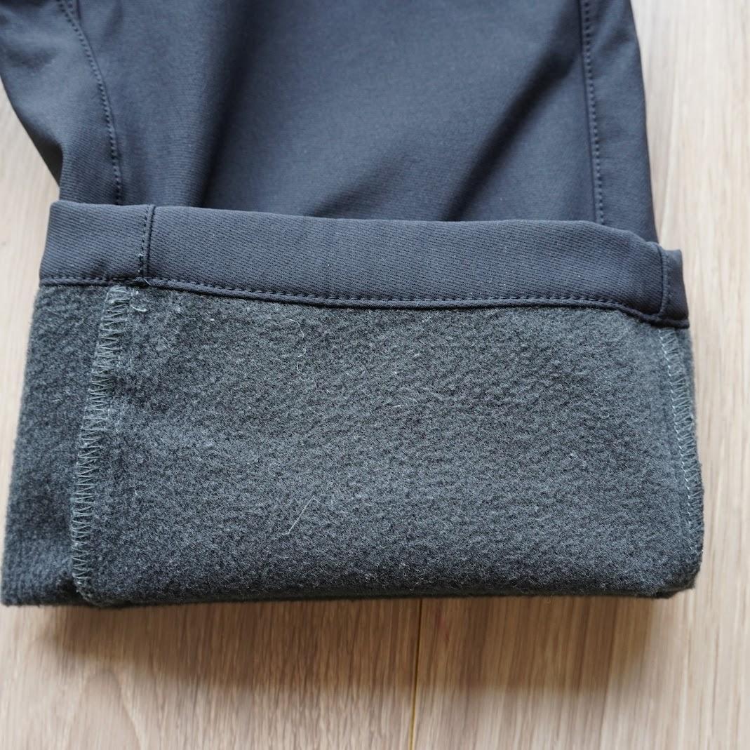 (25/1購入)mont-bell O.D.パンツ サーモ Men's