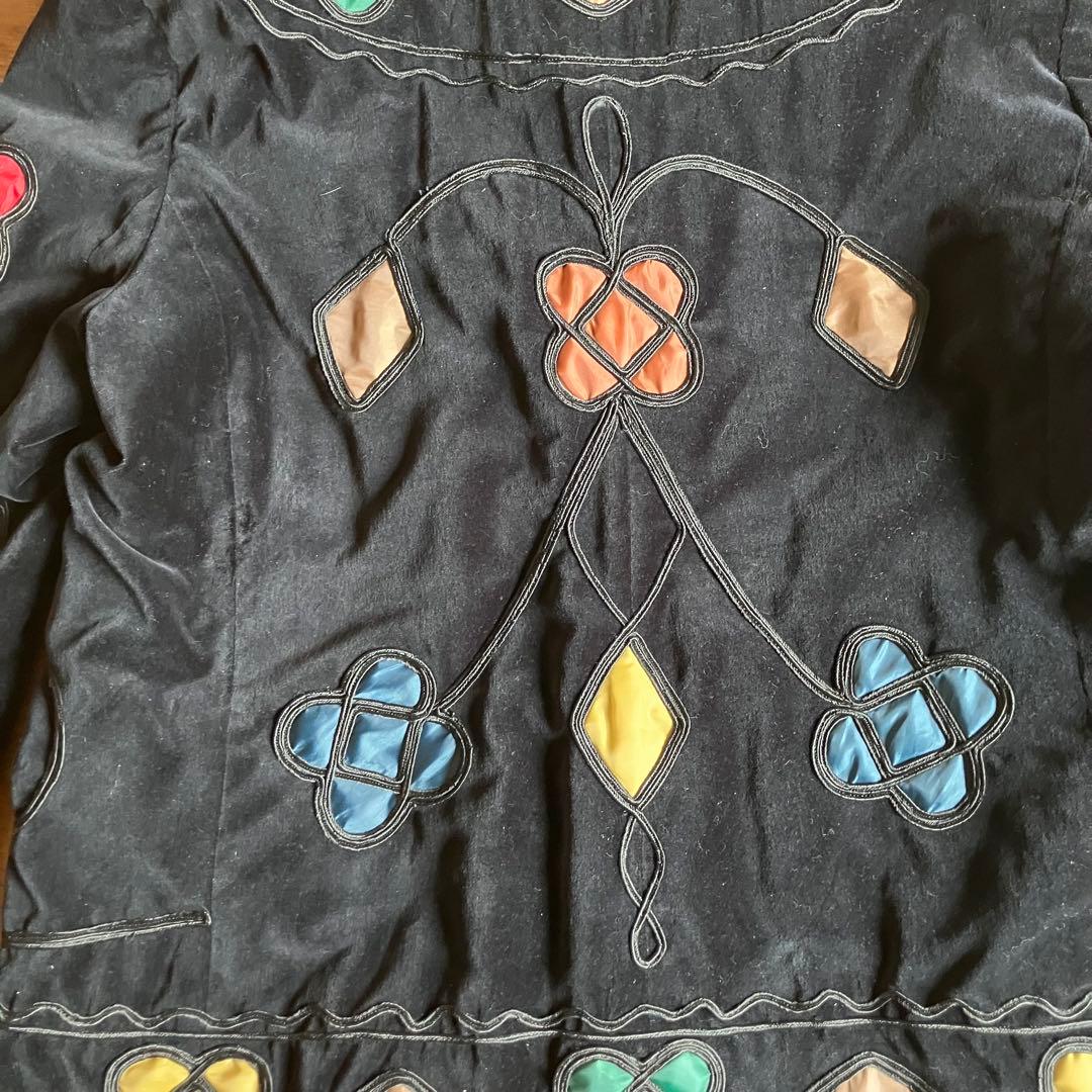 美品　アルマーニ　ARMANI ジャケット　ファージャケット　サイズ44