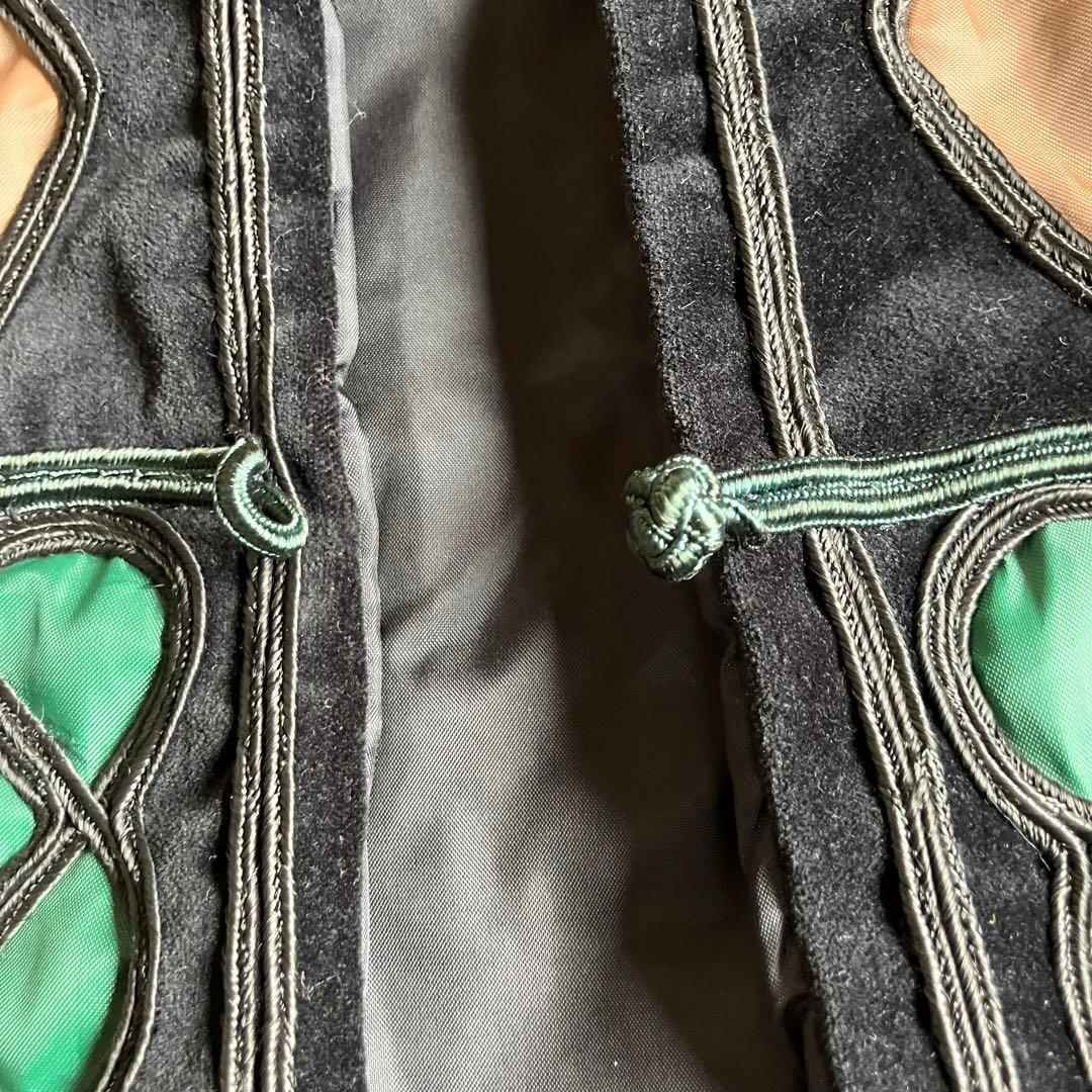 美品　アルマーニ　ARMANI ジャケット　ファージャケット　サイズ44