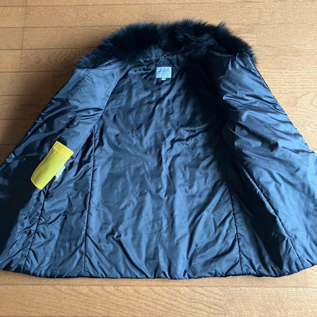 美品　アルマーニ　ARMANI ジャケット　ファージャケット　サイズ44