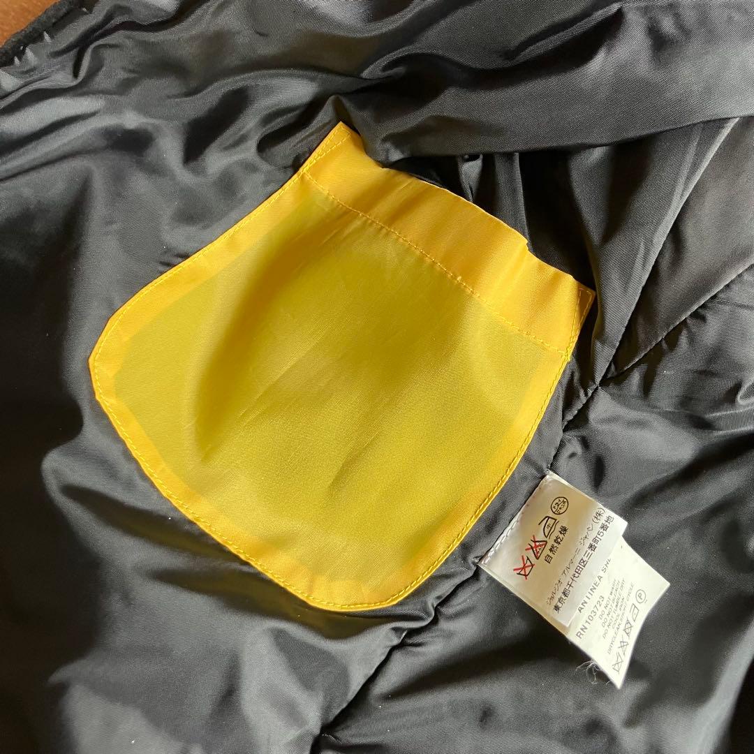 美品　アルマーニ　ARMANI ジャケット　ファージャケット　サイズ44