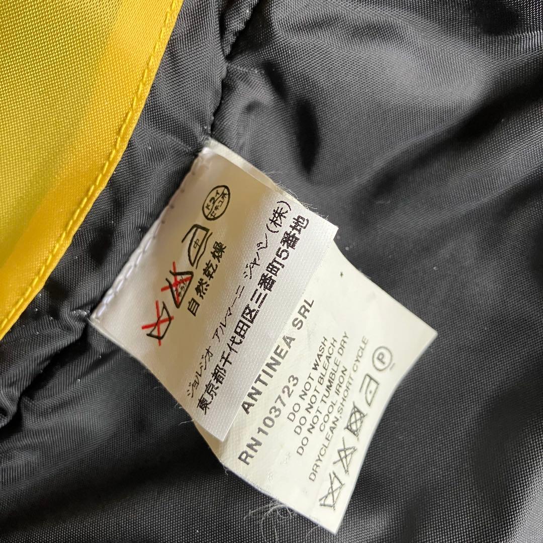 美品　アルマーニ　ARMANI ジャケット　ファージャケット　サイズ44