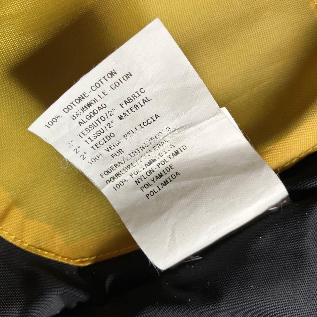 美品　アルマーニ　ARMANI ジャケット　ファージャケット　サイズ44