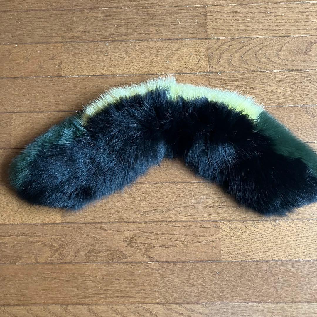 美品　アルマーニ　ARMANI ジャケット　ファージャケット　サイズ44