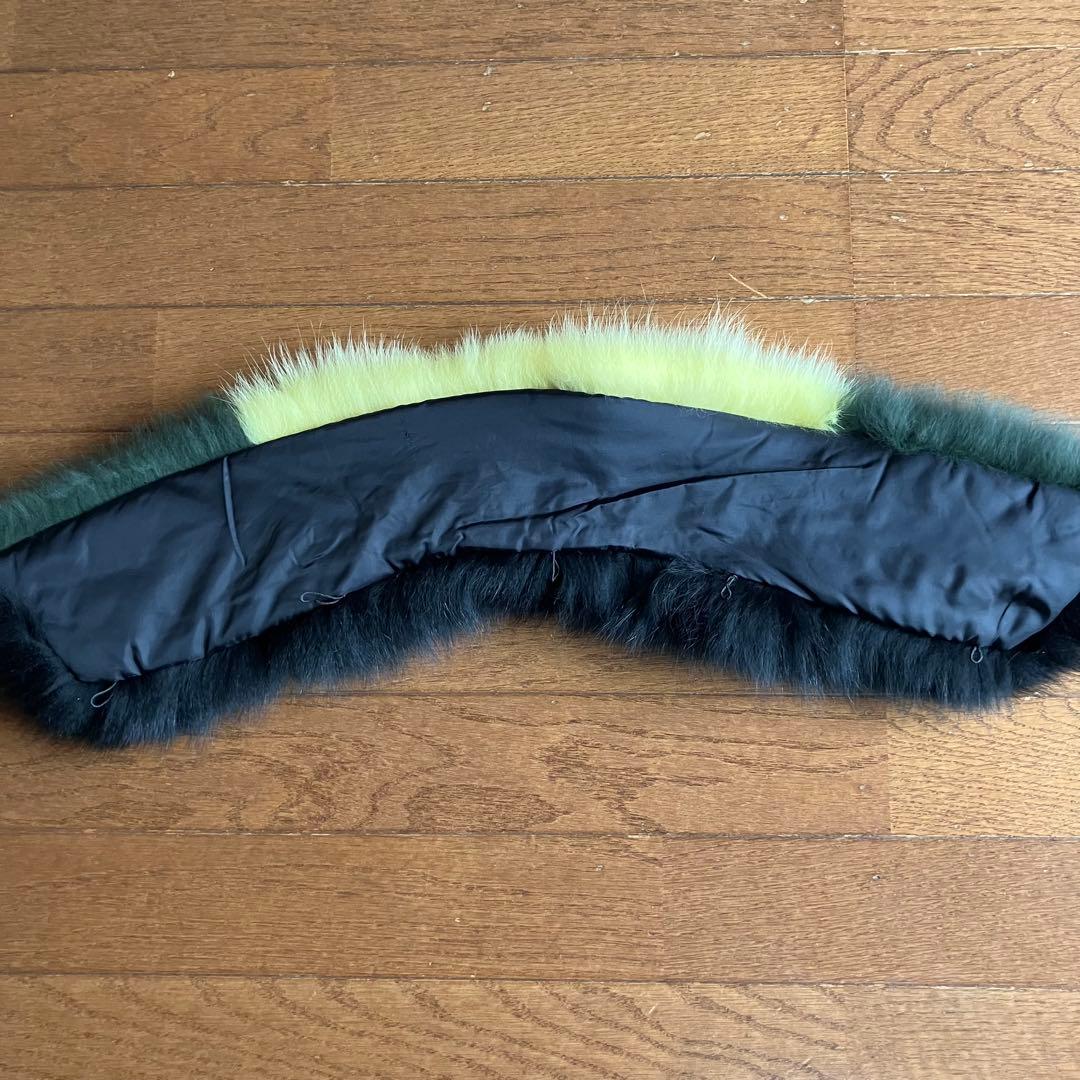 美品　アルマーニ　ARMANI ジャケット　ファージャケット　サイズ44