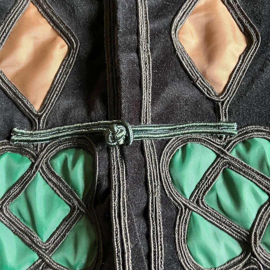 美品　アルマーニ　ARMANI ジャケット　ファージャケット　サイズ44