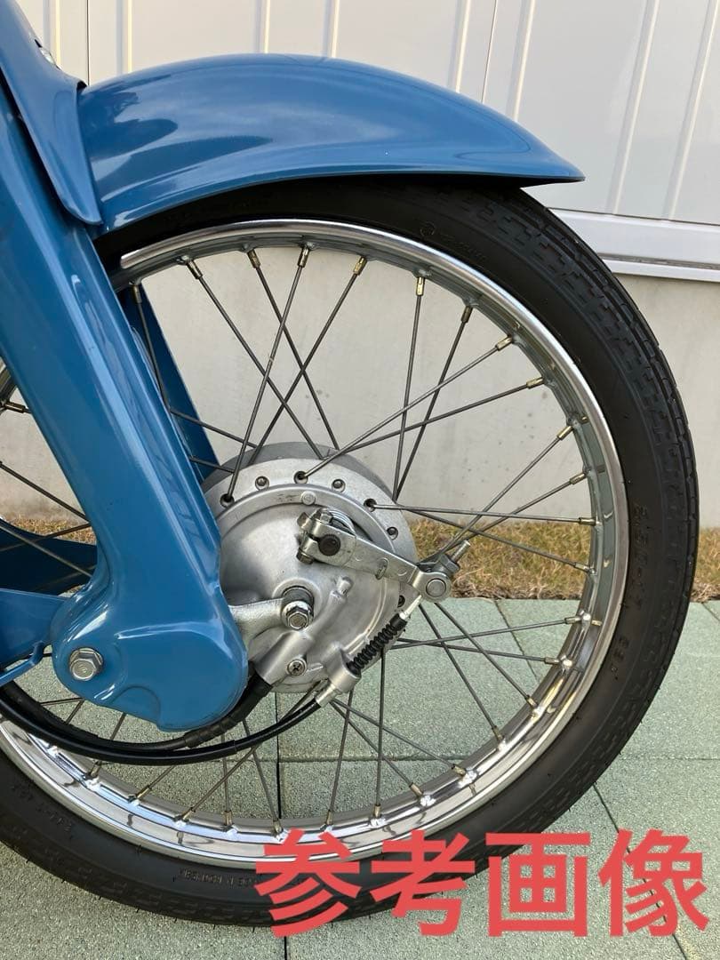 スーパーカブ　フロントサスペンション　ローダウン　ショート加工　50ベース