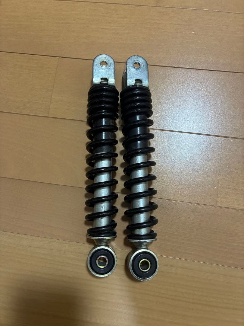 スーパーカブ　フロントサスペンション　ローダウン　ショート加工　50ベース