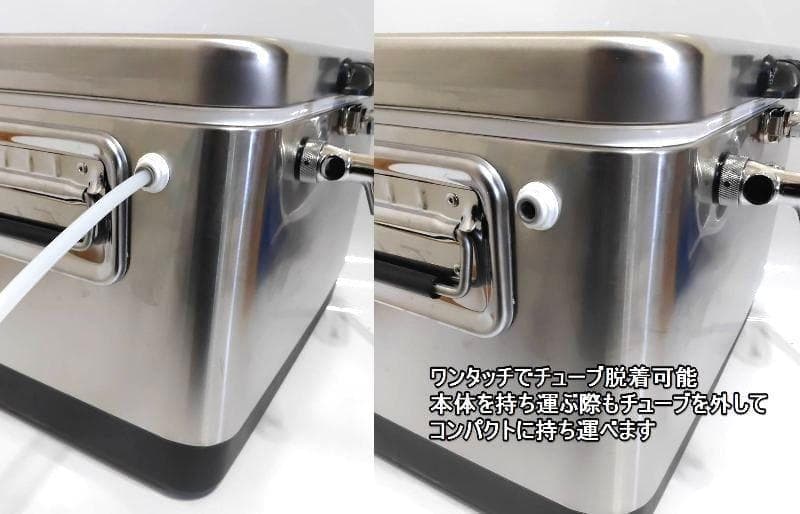 氷冷式　ビールサーバー　38ｍロングコイル仕様　アシスト弁装備　ステンレス製