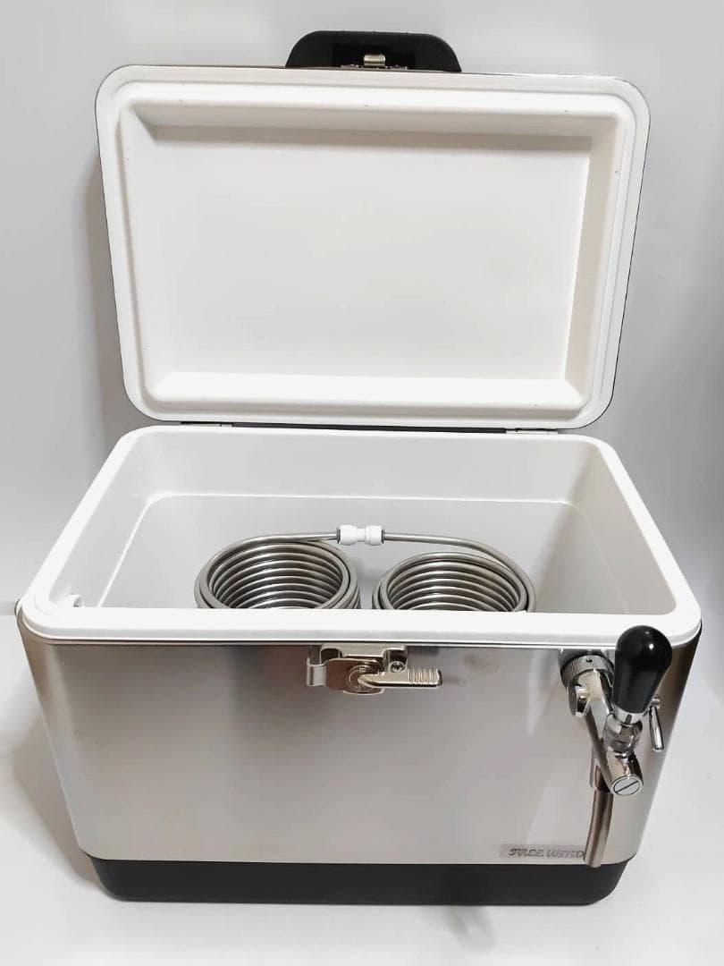 氷冷式　ビールサーバー　38ｍロングコイル仕様　アシスト弁装備　ステンレス製