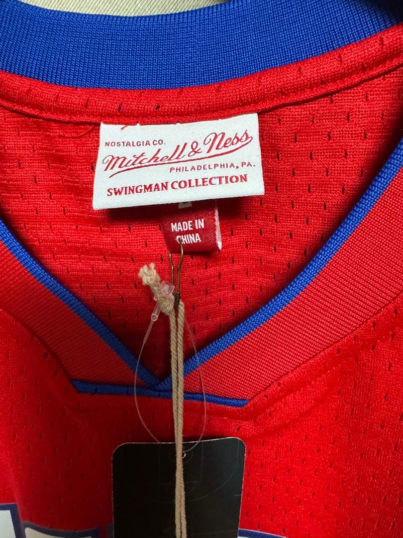 NBA Mitchell & Ness アイバーソン　ユニフォーム