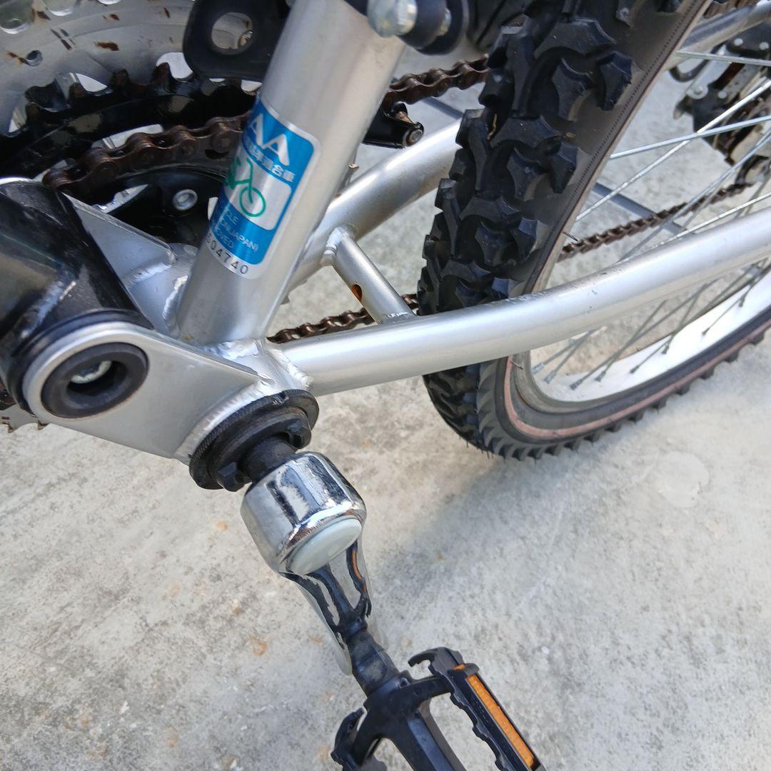 【配送可能】【格安】マウンテンバイク 26インチ アルミフレーム