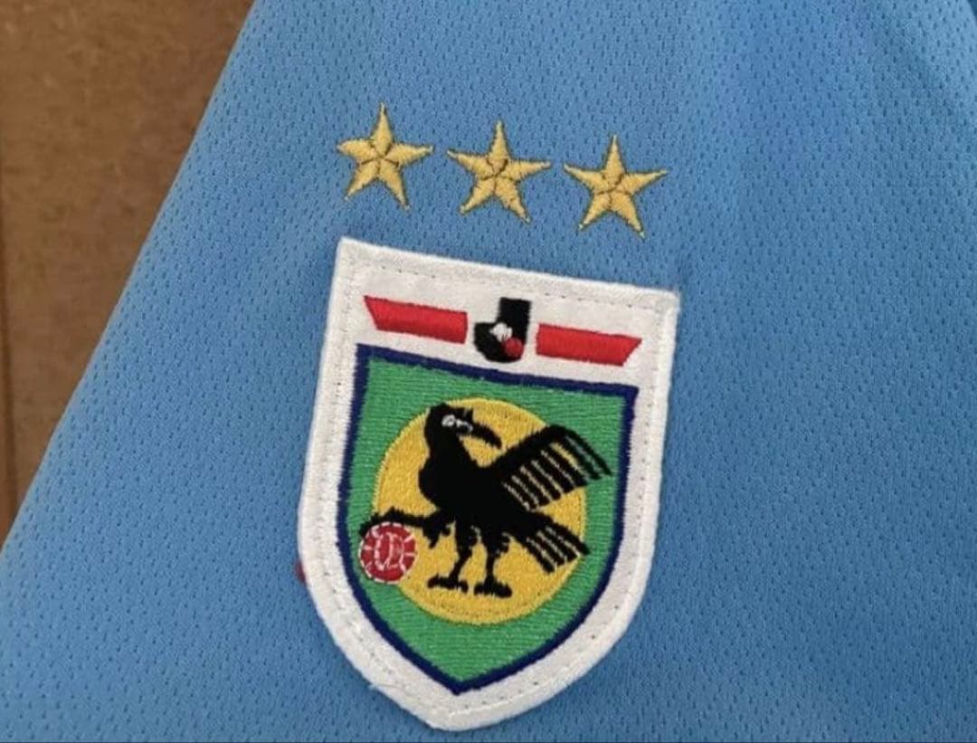 中山雅史　実使用サイン入り　ジュビロ磐田　2003 ホーム　ユニフォーム