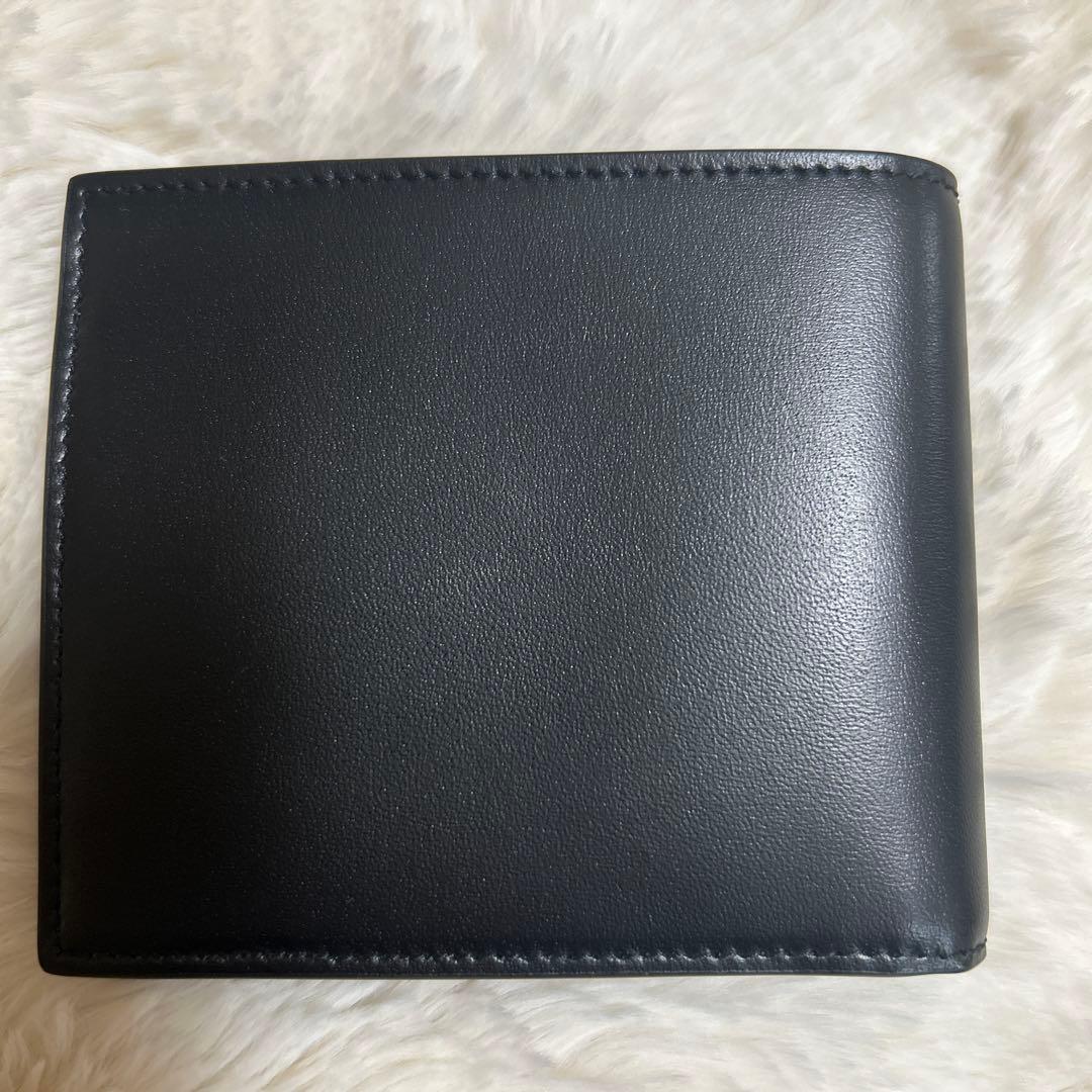 【新品】SAINT LAURENT メンズ　二つ折り財布　ウォレット