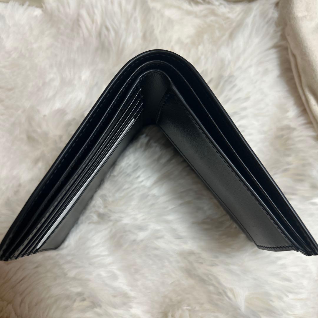 【新品】SAINT LAURENT メンズ　二つ折り財布　ウォレット