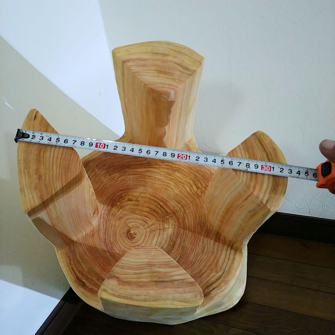 丸太スツール　丸太サイドテーブル　ヒノキ根元