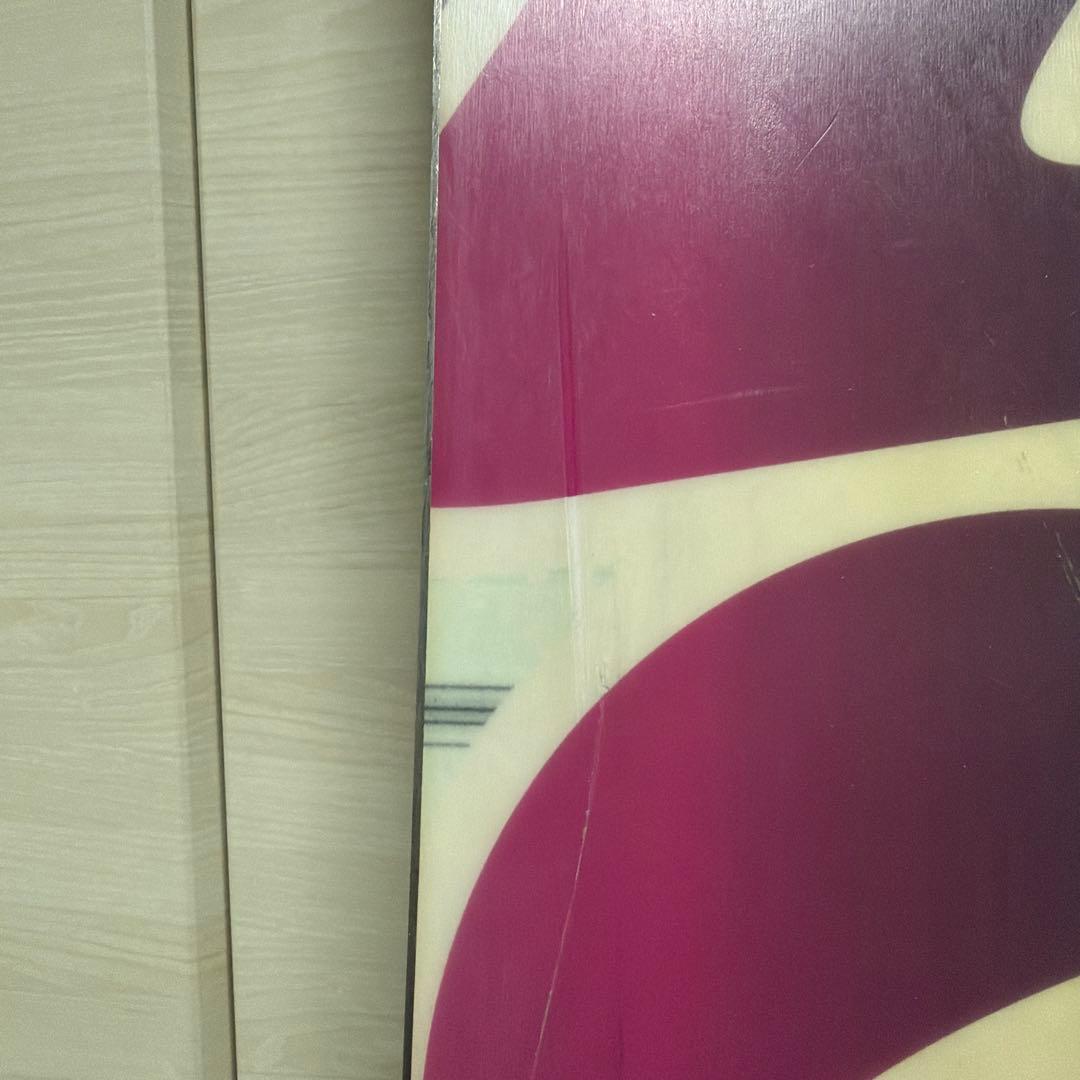 スノーボード November artrocker 150