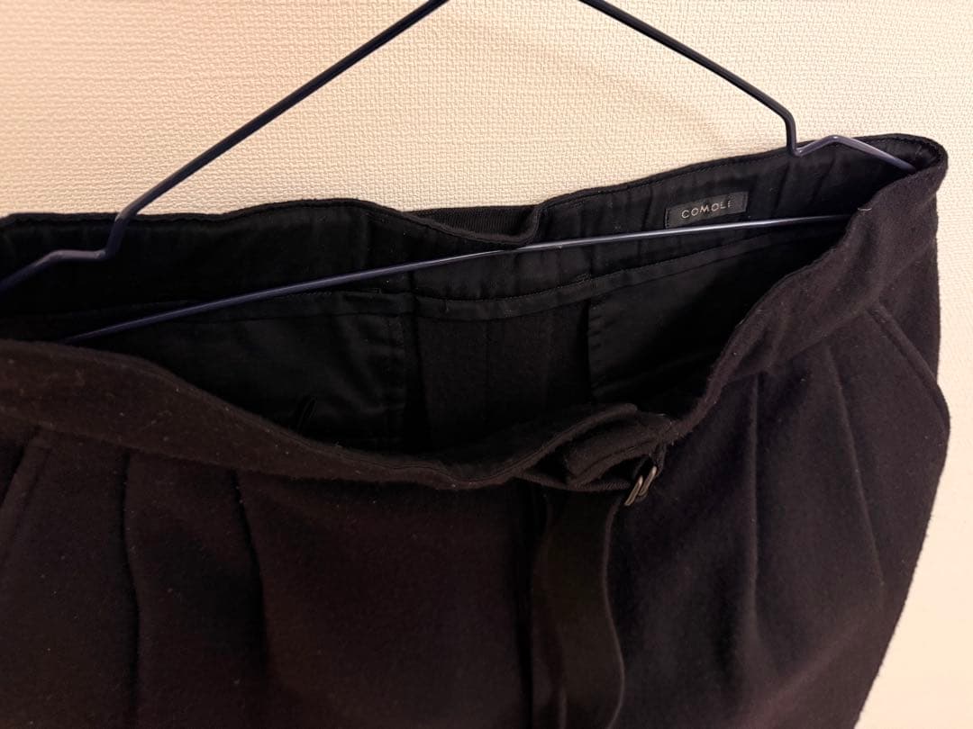 【レショップ別注】COMOLI Wool Napping pants
