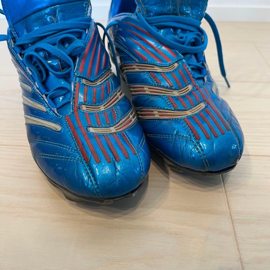【美品】プレデターアブソリュート HG 27.0 ベッカムモデル　adidas