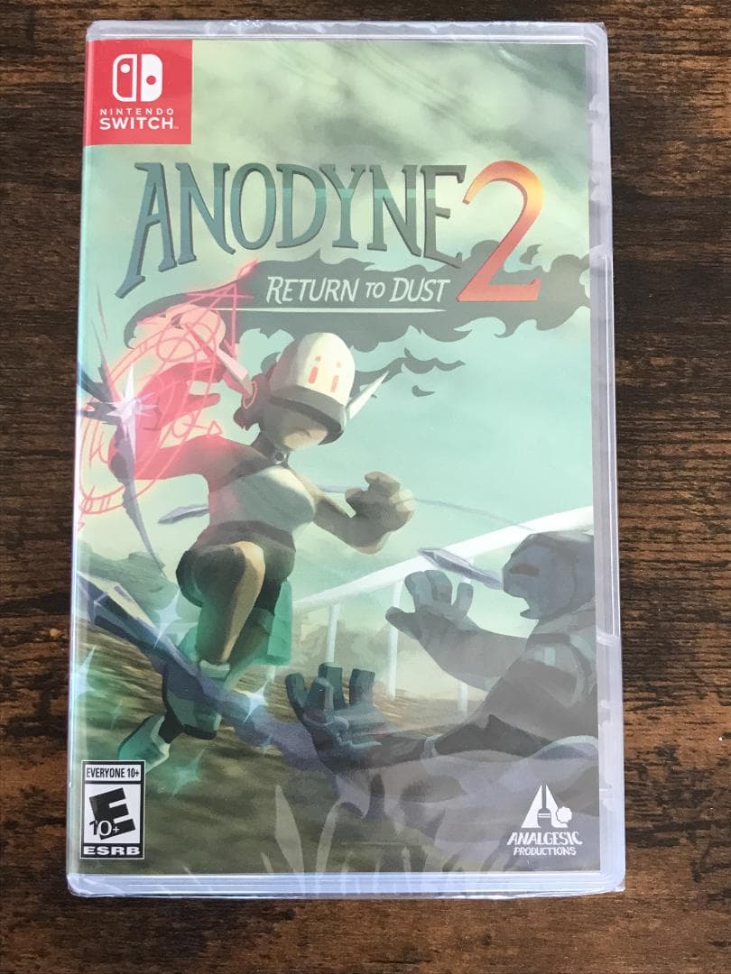 Anodyne 2 Return to Dust 新品未開封