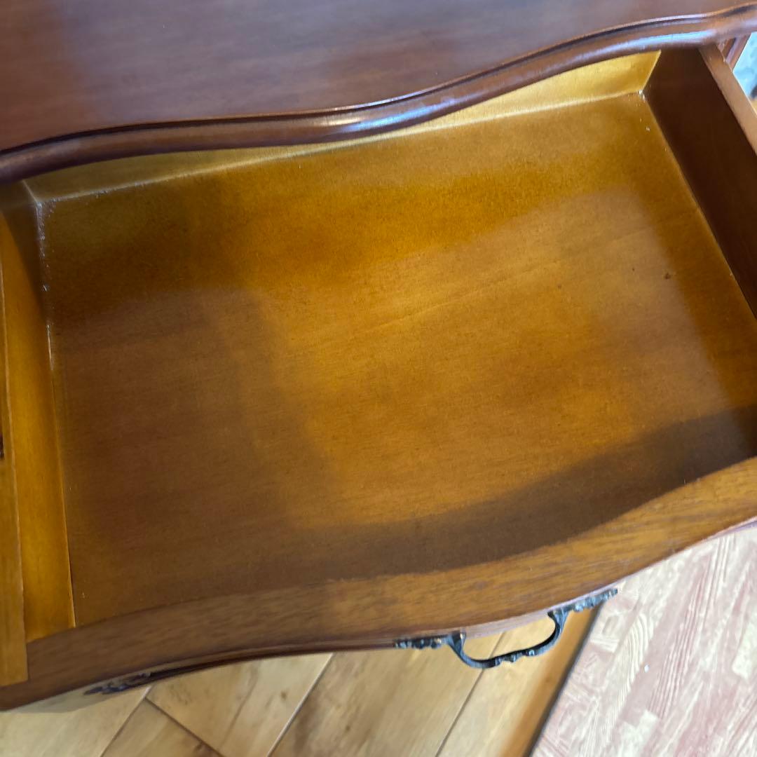 3段引き出し　チェスト 猫脚　検索　アンティーク