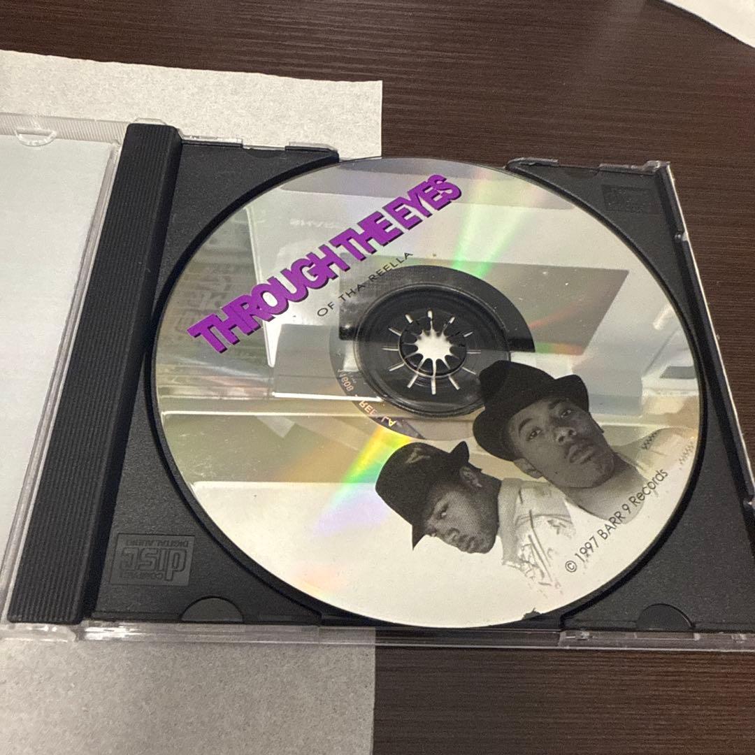 Tha Reella Through The Eyes レア　g rap