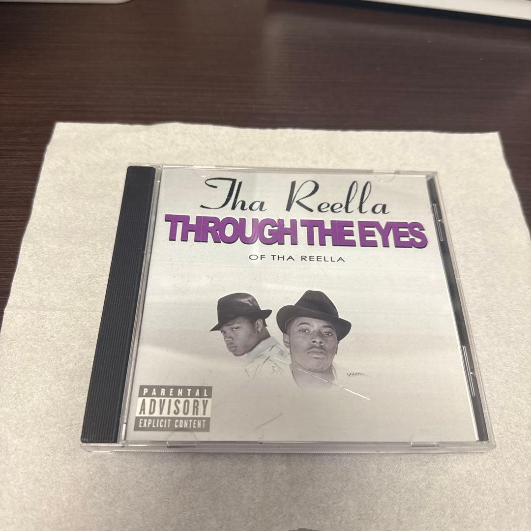 Tha Reella Through The Eyes レア　g rap