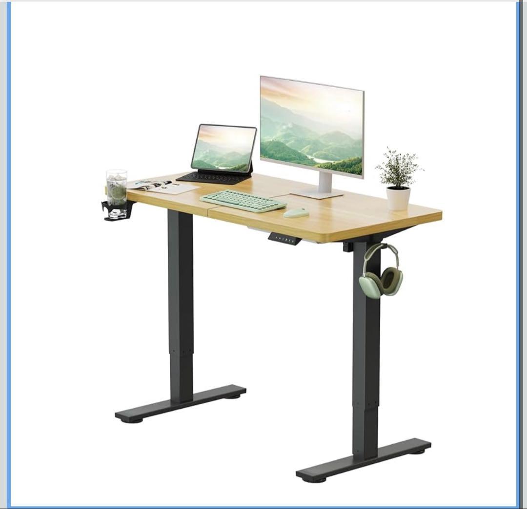 FLEXISPOT 昇降デスク パソコンデス 幅120cmスタンディングデスク