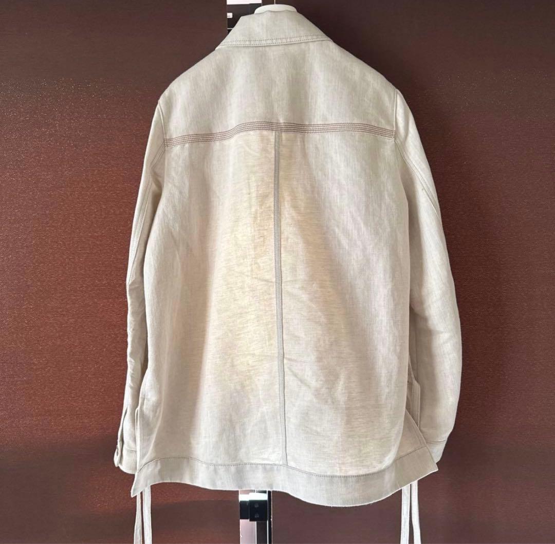 LOEWEワークウェア　ジャケット　デニム　サイズ36 ユニセックス