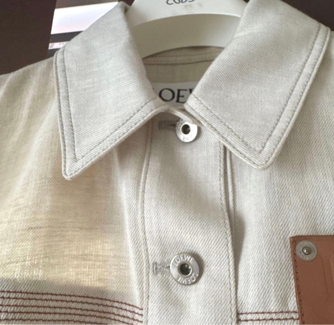 LOEWEワークウェア　ジャケット　デニム　サイズ36 ユニセックス