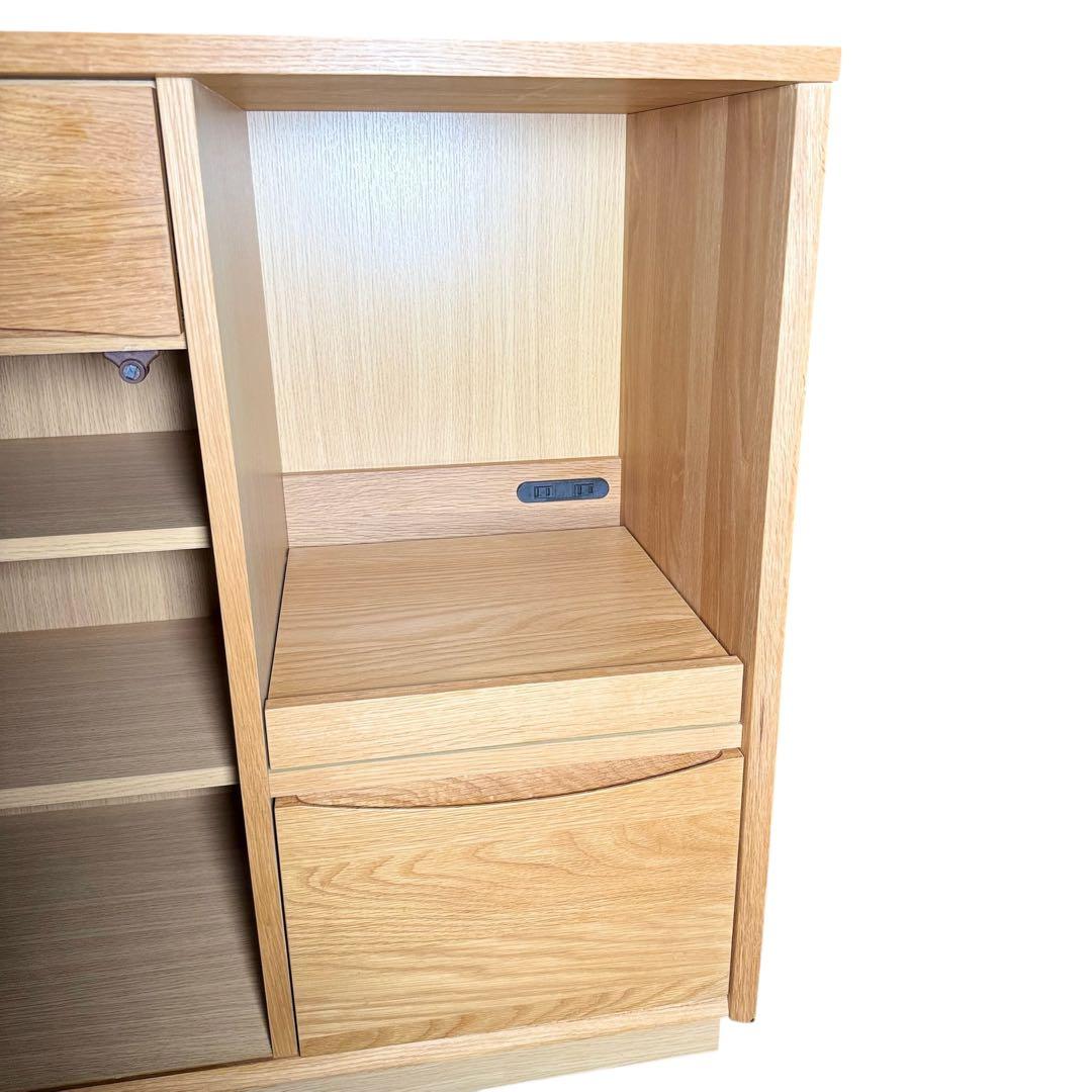 HR688 【美品】UNICO 廃盤 ウニコ SIGNE キッチンカウンター