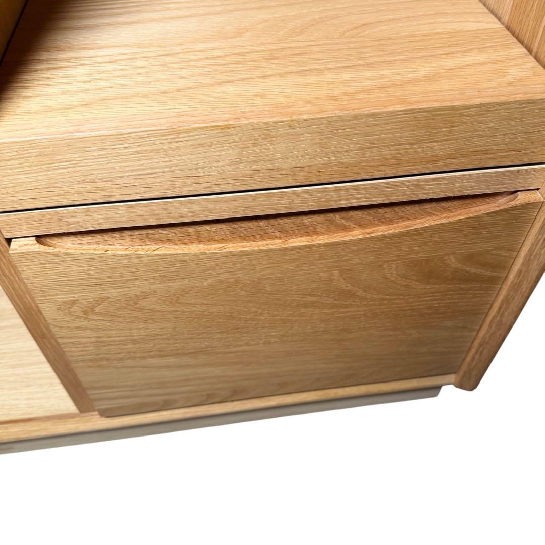 HR688 【美品】UNICO 廃盤 ウニコ SIGNE キッチンカウンター