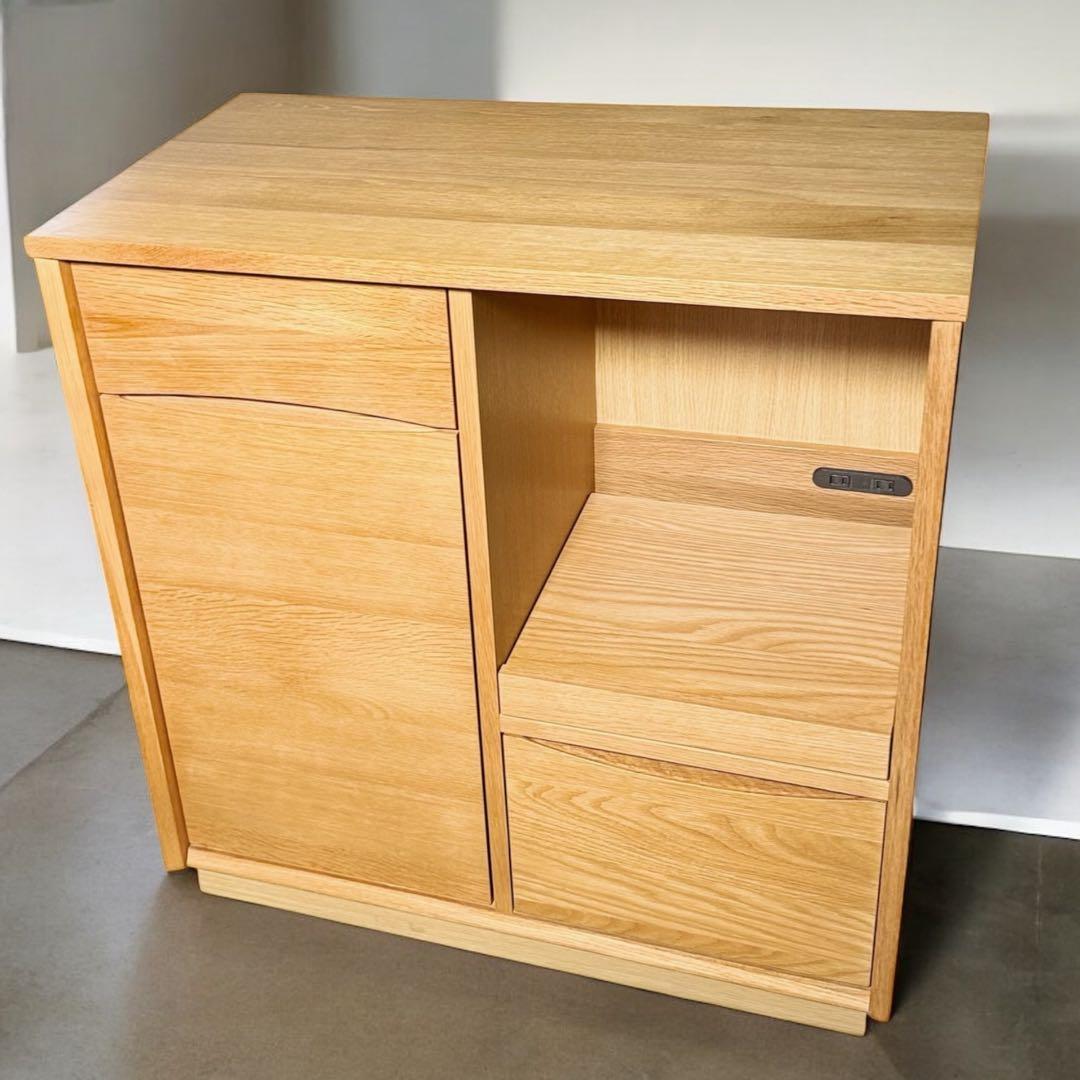 HR688 【美品】UNICO 廃盤 ウニコ SIGNE キッチンカウンター