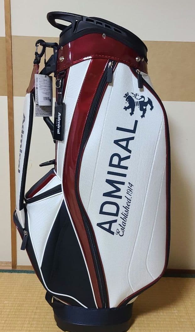 ADMRIAL 軽量ゴルフキャディバッグ 2.7kg