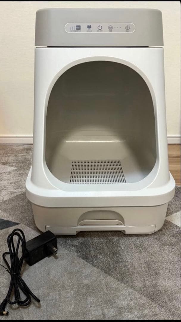 ユニチャーム　デオトイレ　脱臭ファン　本体セット