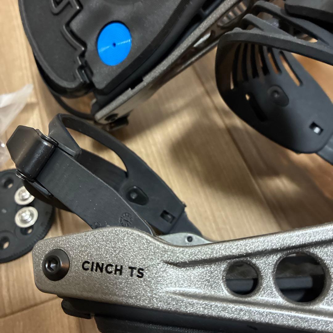 K2 ビンディング　CINCH TS Lサイズ　美品