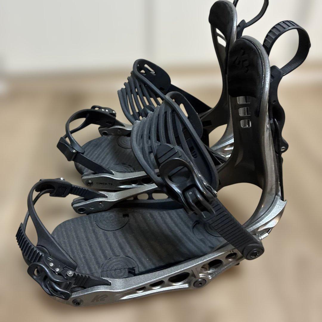 K2 ビンディング　CINCH TS Lサイズ　美品