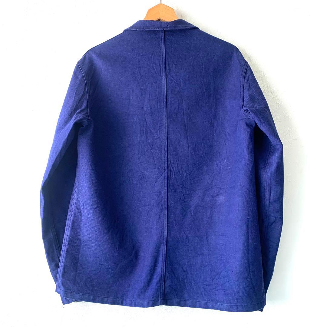 【 王道 フレンチ 】 ヴィンテージ アドルフラフォン カバーオール ジャケット