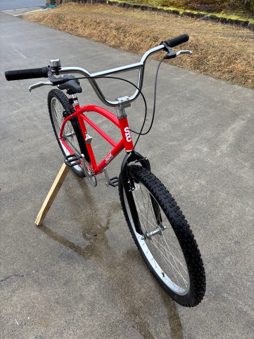 スナップオンSnap-on自転車 オシャレ！99台限定車！早い者勝ち！手渡しのみ