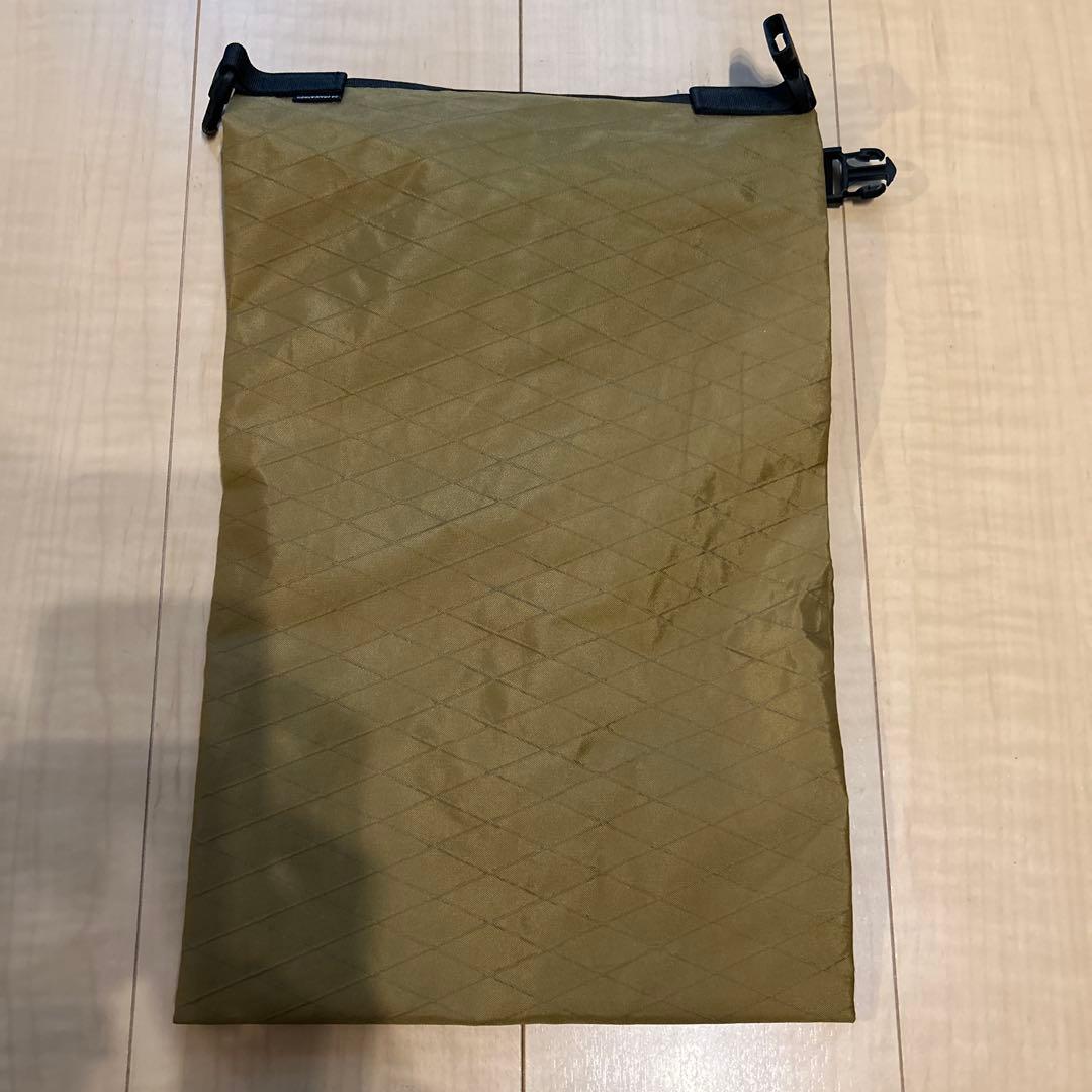 アクセサリー FAIRWEATHER handlebar bag + x-pac coyote