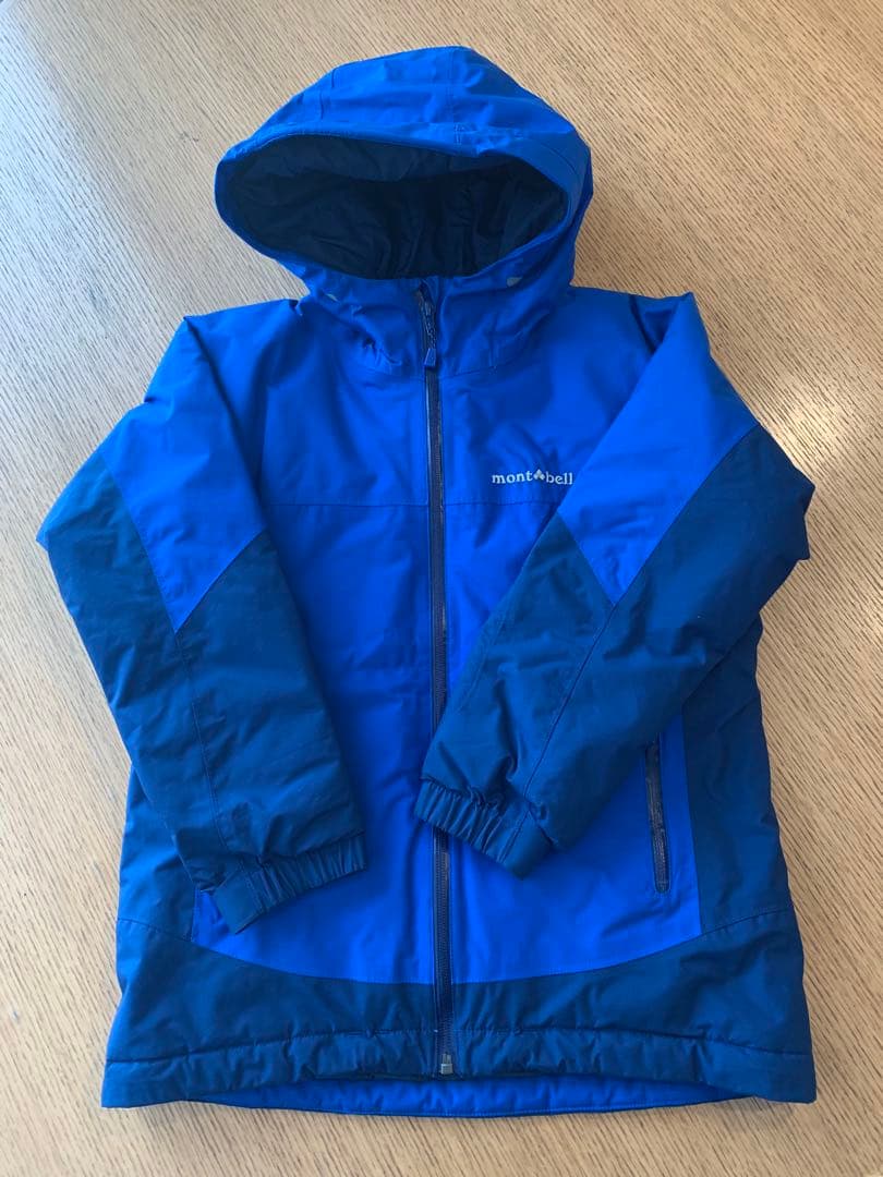 mont-bellモンベル美品スキーウェア140 クリーニング済