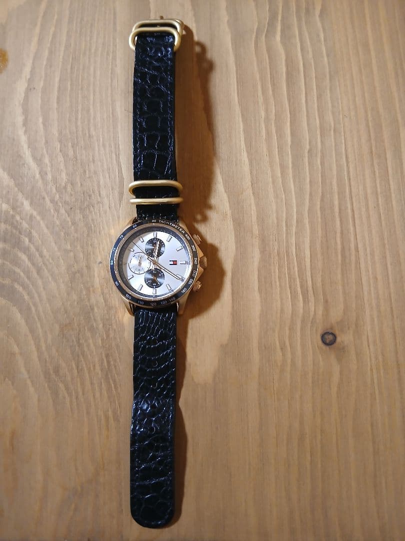 時計ベルト クロコダイル NATO THE SOLE製 ★ベルトのみ★