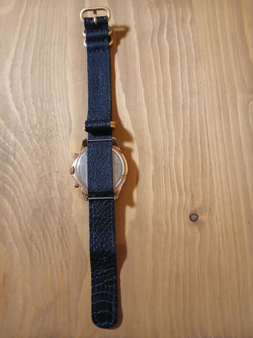 時計ベルト クロコダイル NATO THE SOLE製 ★ベルトのみ★