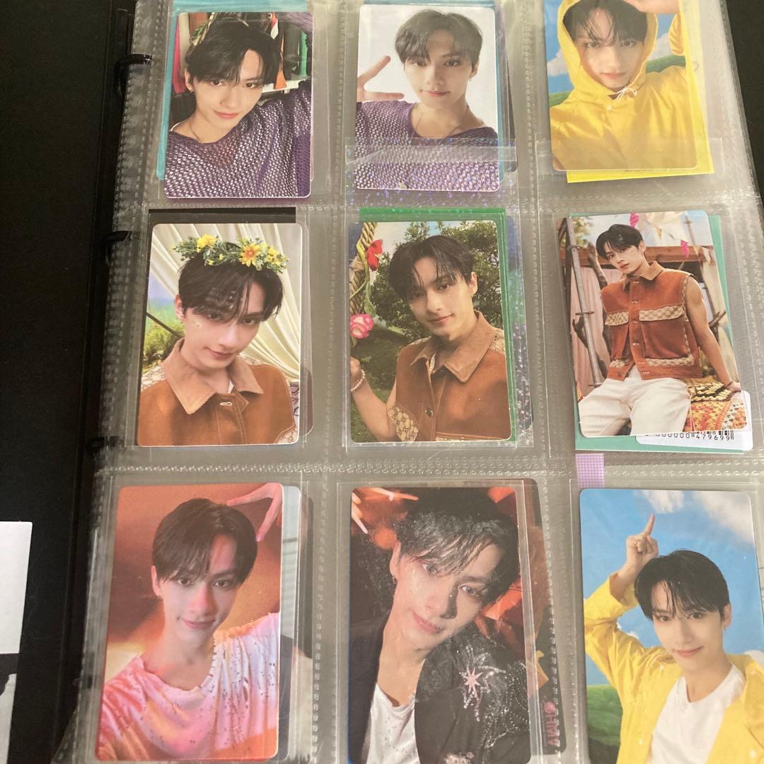 SEVENTEEN ジュン 2ページ　特典 まとめ売り HEAVEN JUN