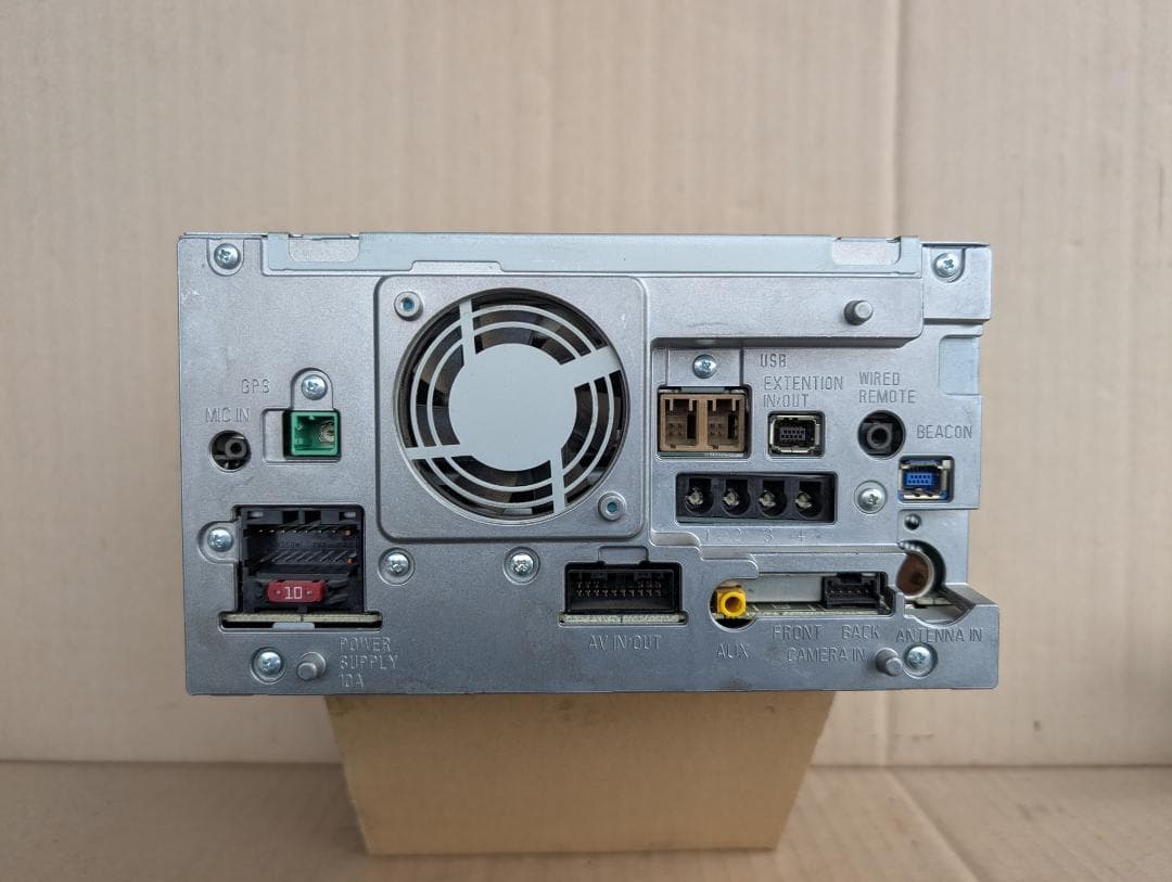 carrozzeria 地図データ-2018年 サイバーナビ AVIC-ZH07