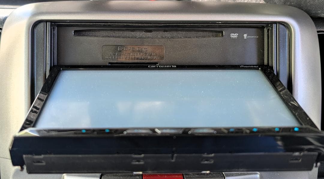 carrozzeria 地図データ-2018年 サイバーナビ AVIC-ZH07