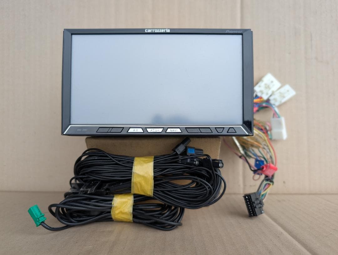 carrozzeria 地図データ-2018年 サイバーナビ AVIC-ZH07